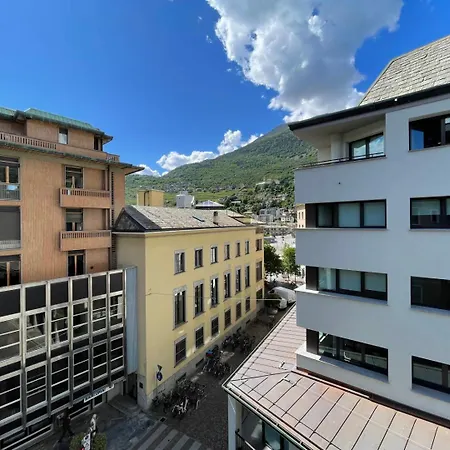 La Centro - Affitti Brevi Italia Lejlighed Sondrio