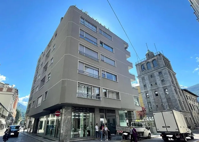 La Centro - Affitti Brevi Italia Lejlighed Sondrio