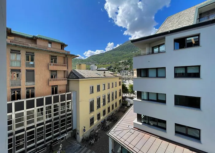 La Centro - Affitti Brevi Italia Lejlighed Sondrio