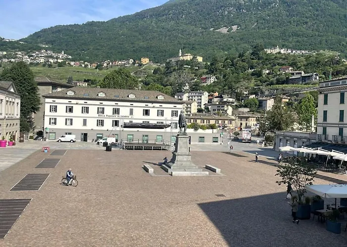 Lejlighed La Centro - Affitti Brevi Italia Sondrio